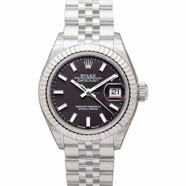  Rolex Lady-Datejust 279174 - Lady Datejust Rhodium Dial Automatic Ladies Jubilee Watch 279174RSJ </h1> 