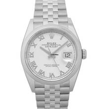 Thumbnail von Rolex Datejust 36 126200-0007 - Datejust 36 Automatic White Dial Oystersteel Men's Watch </h1>
