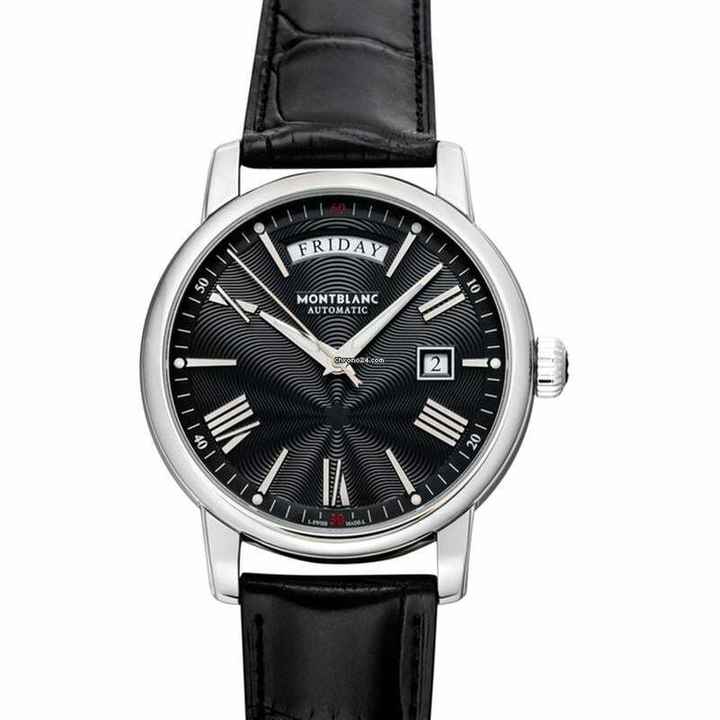  Montblanc 4810 115936 - 4810 Automatic Black Dial Stainless Steel Men's Watch </h1> 