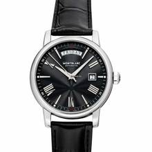 Thumbnail von Montblanc 4810 115936 - 4810 Automatic Black Dial Stainless Steel Men's Watch </h1>