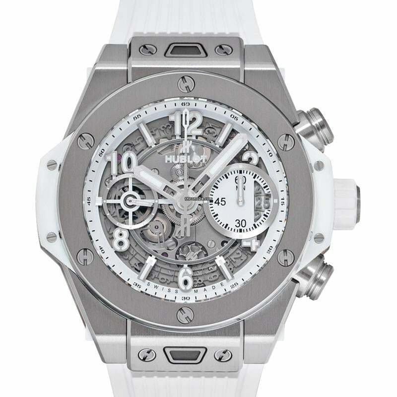  Hublot Big Bang Unico 441.NE.2010.RW - Big Bang Unico Titanium White 42mm Automatic White Dial Men's Watch </h1> 