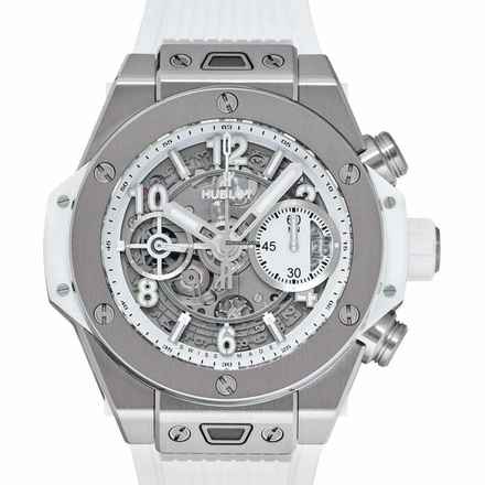  Hublot Big Bang Unico 441.NE.2010.RW - Big Bang Unico Titanium White 42mm Automatic White Dial Men's Watch </h1> 