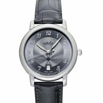  Montblanc Star 118517 - Star Legacy Automatic Grey Dial Stainless Steel Men's Watch </h1> 