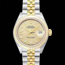 Thumbnail von Rolex Lady-Datejust 279173 - Lady-Datejust 28 Champagne 18k Yellow Gold/Steel G 28mm Jubilee </h1>