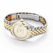 Thumbnail von Rolex Lady-Datejust 279173 - Lady-Datejust 28 Champagne 18k Yellow Gold/Steel G 28mm Jubilee </h1>