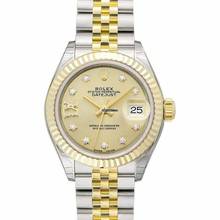 Thumbnail von Rolex Lady-Datejust 279173 - Lady-Datejust 28 Champagne 18k Yellow Gold/Steel G 28mm Jubilee </h1>
