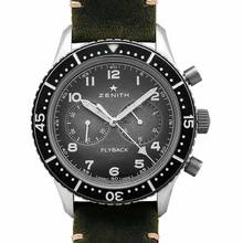 Thumbnail von Zenith 11.2240.405/21.C773 - Cronometro Tipo CP-2 Flyback Aged Steel / Slate </h1>