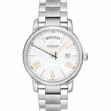 Thumbnail von Montblanc 4810 114854 - 4810 Automatic Silver Dial Stainless Steel Men's Watch </h1>