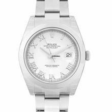 Thumbnail von Rolex Datejust 41 126300-0015 - Datejust 41 Automatic White Dial Oystersteel Men's Watch </h1>