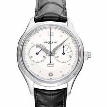 Thumbnail von Montblanc 119951 - Montblanc Heritage Automatic Silver Dial Stainless Steel Men's Watch </h1>