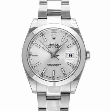  Rolex Datejust 41 126300 - Datejust 41 Silver/Steel 41mm Oyster </h1> 