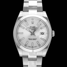 Thumbnail von Rolex Datejust 41 126300 - Datejust 41 Silver/Steel 41mm Oyster </h1>
