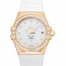 Thumbnail von Omega Constellation Ladies 123.57.35.20.55.003 - Constellation Automatic Mother of pearl Dial 18kt Yellow Gold Ladies </h1>