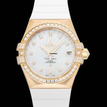 Thumbnail von Omega Constellation Ladies 123.57.35.20.55.003 - Constellation Automatic Mother of pearl Dial 18kt Yellow Gold Ladies </h1>
