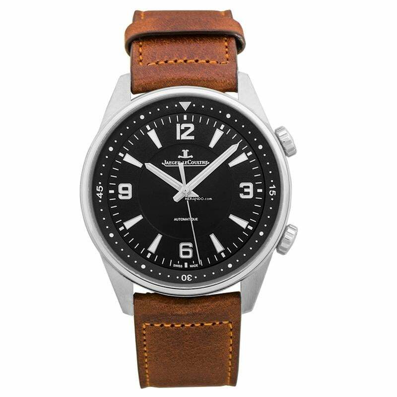 Jaeger-LeCoultre Polaris Q9008471 - Polaris Automatic Black Dial Men's Watch </h1>