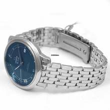 Thumbnail von Omega De Ville Prestige 424.10.40.20.03.002 - De Ville Prestige Co-Axial 39.5 mm Automatic Blue Dial Steel Men's W </h1>
