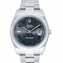 Thumbnail von Rolex Datejust 41 126300 - Datejust 41 Grey Steel 41mm </h1>
