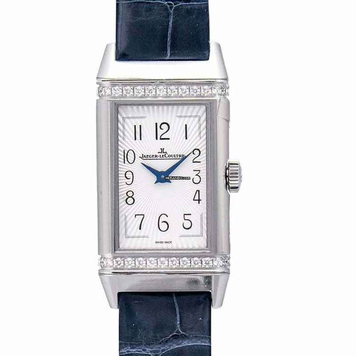  Jaeger-LeCoultre Reverso Q3288420 - Reverso One Quartz White Dial Ladies Diamonds Watch </h1> 