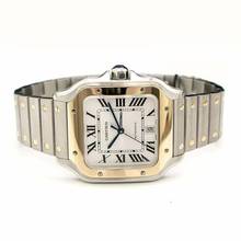 Thumbnail von Cartier Santos W2SA0006 - Santos de Cartier 39.8 mm Automatic Silver Dial Stainless Steel Men's Watch </h1>