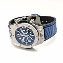 Thumbnail von Hublot Big Bang 411.NX.5179.RX - Big Bang Automatic Blue Dial Titanium Men's Watch </h1>