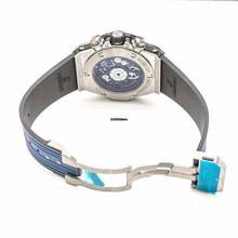 Thumbnail von Hublot Big Bang 411.NX.5179.RX - Big Bang Automatic Blue Dial Titanium Men's Watch </h1>