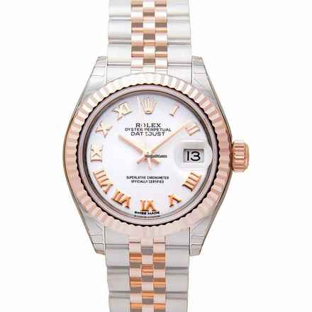  Rolex Lady-Datejust 279171 - Lady Datejust Automatic White Dial Stainless Steel and Everose Gold Ladies Watch </h1> 