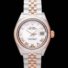 Thumbnail von Rolex Lady-Datejust 279171 - Lady Datejust Automatic White Dial Stainless Steel and Everose Gold Ladies Watch </h1>