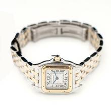 Thumbnail von Cartier Panthère W2PN0006 - Panthère de Cartier 22 mm Quartz Silver Dial Stainless Steel Ladies Watch </h1>