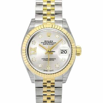  Rolex Lady-Datejust 279173 G - Lady Datejust Automatic Silver set with diamonds Dial Stainless Steel and Yello </h1> 