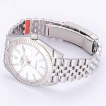 Thumbnail von Rolex Datejust 41 126334 - Datejust 41 White Steel/18k White Gold 41mm </h1>