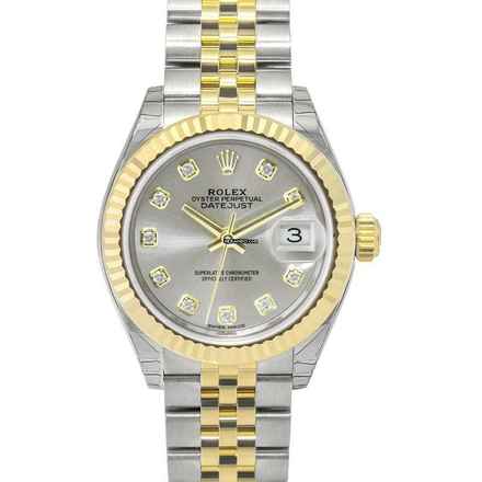  Rolex Lady-Datejust 279173 G - Lady Datejust Automatic Silver set with diamonds Dial Stainless Steel and Yello </h1> 