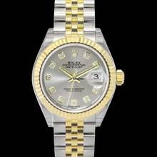 Thumbnail von Rolex Lady-Datejust 279173 G - Lady Datejust Automatic Silver set with diamonds Dial Stainless Steel and Yello </h1>