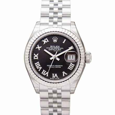  Rolex Lady-Datejust 279174 - Lady Datejust Rhodium Dial Steel and 18K White Gold Watch 279174RRJ </h1> 
