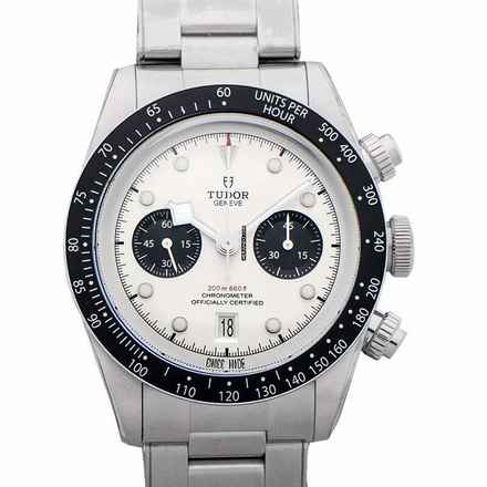  Tudor Black Bay Chrono 79360N-0002 - Heritage Black Bay Chronograph Panda Silver Dial Men's Watch </h1> 
