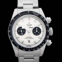 Thumbnail von Tudor Black Bay Chrono 79360N-0002 - Heritage Black Bay Chronograph Panda Silver Dial Men's Watch </h1>