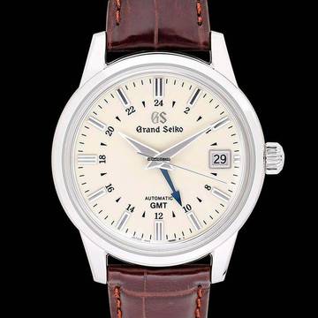  Grand Seiko Elegance Collection SBGM221 - Classic and Elegant Mechanical GMT Men's Watch </h1> 