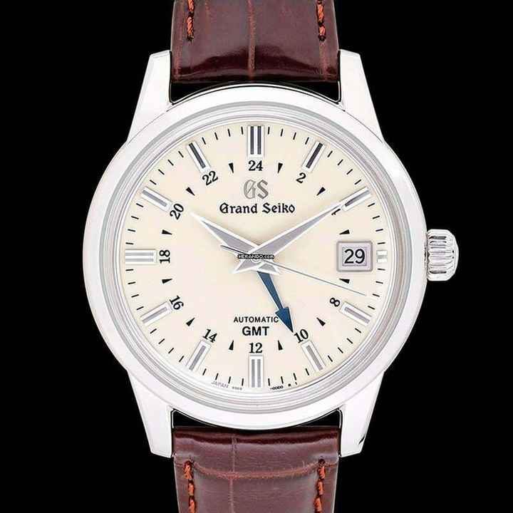  Grand Seiko Elegance Collection SBGM221 - Classic and Elegant Mechanical GMT Men's Watch </h1> 