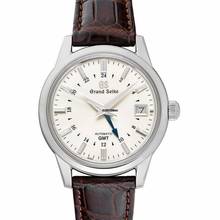 Thumbnail von Grand Seiko Elegance Collection SBGM221 - Classic and Elegant Mechanical GMT Men's Watch </h1>