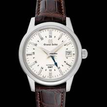 Thumbnail von Grand Seiko Elegance Collection SBGM221 - Classic and Elegant Mechanical GMT Men's Watch </h1>