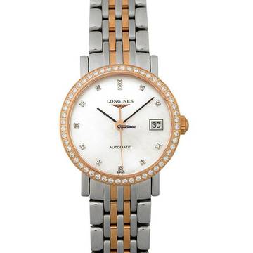  Longines Elegant L43095887 - The Longines Elegant Collection Automatic Diamonds Ladies Watch </h1> 