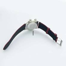 Thumbnail von Longines HydroConquest l33744402 - HydroConquest Automatic Red Dial Stainless Steel Ladies Watch </h1>