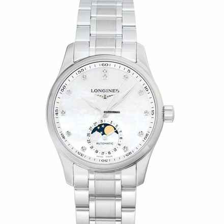  Longines Master Collection L24094876 - The Longines Master Collection Automatic Mother of pearl Dial Stainless Steel </h1> 