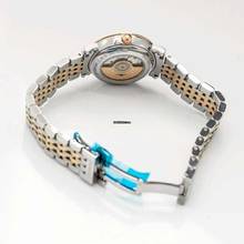 Thumbnail von Longines Elegant L43105877 - The Longines Elegant Collection Automatic White Dial Ladies Watch </h1>