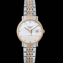 Thumbnail von Longines Elegant L43105877 - The Longines Elegant Collection Automatic White Dial Ladies Watch </h1>
