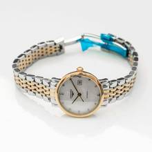 Thumbnail von Longines Elegant L43105877 - The Longines Elegant Collection Automatic White Dial Ladies Watch </h1>