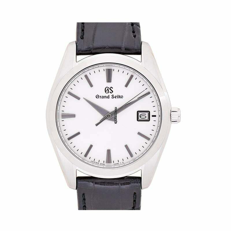  Grand Seiko Heritage Collection SBGX295 - 9F Quartz Quartz White Dial Stainless Steel Men's Watch </h1> 