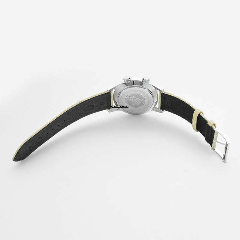 Thumbnail von Longines Legend Diver L37744302 - Legend Diver Automatic Beige Dial Stainless Steel Men's Watch </h1>