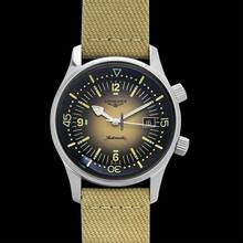 Thumbnail von Longines Legend Diver L37744302 - Legend Diver Automatic Beige Dial Stainless Steel Men's Watch </h1>