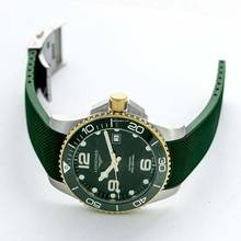 Thumbnail von Longines HydroConquest L37823069 - HydroConquest Automatic Green Dial Stainless Steel Men's Watch </h1>