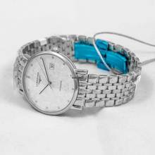 Thumbnail von Longines Elegant L49104776 - The Longines Elegant Collection Automatic Silver Dial Diamond Hour Marker Men' </h1>